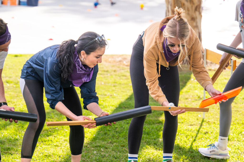 outdoor team building